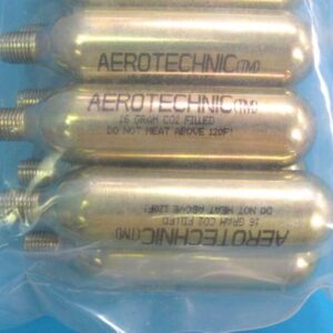 aerotechnic co2 cartridges 16 gram (dozen)