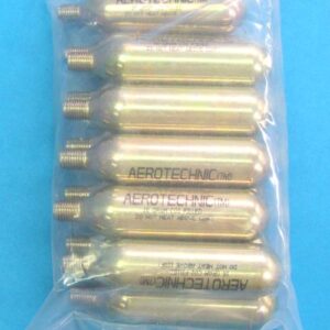aerotechnic co2 cartridges 16 gram (dozen)