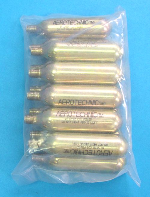 aerotechnic co2 cartridges 16 gram (dozen)
