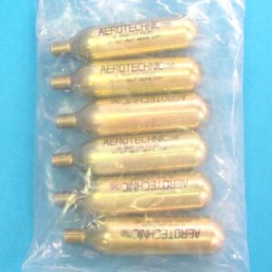 aerotechnic co2 cartridges 16 gram (half dozen)
