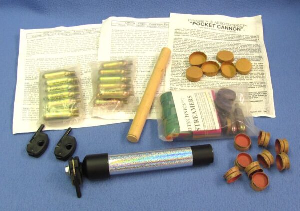 aerotechnics pocket cannon lot