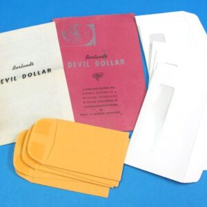 vintage berland's devil dollar