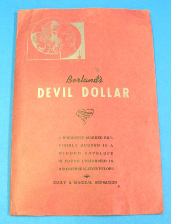 vintage berland's devil dollar