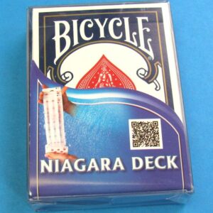 bicycle niagara deck (blue backs)