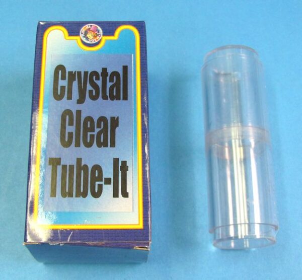 crystal clear tube it