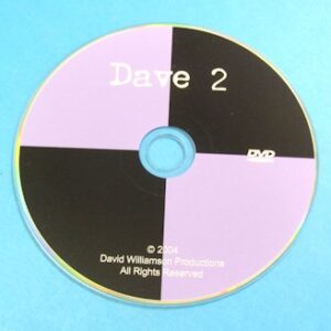 dave 2 by david williamson (dvd)