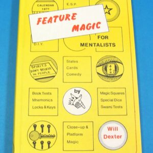 feature magic for mentalists by will dexter