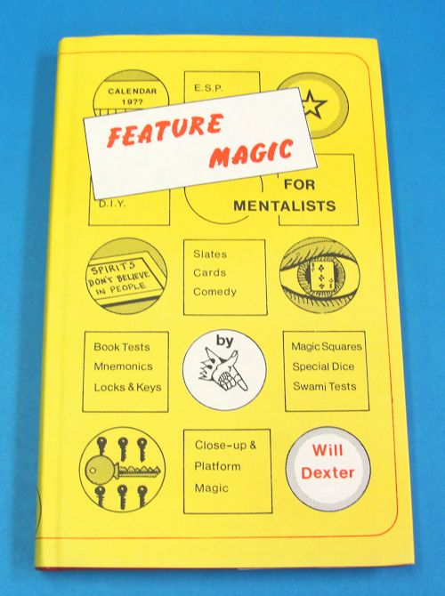 feature magic for mentalists by will dexter