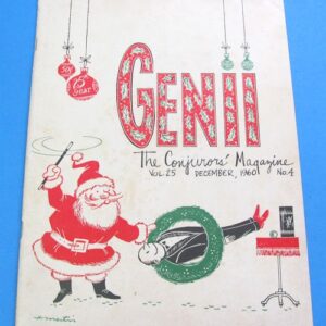 vintage genii magazine december 1960