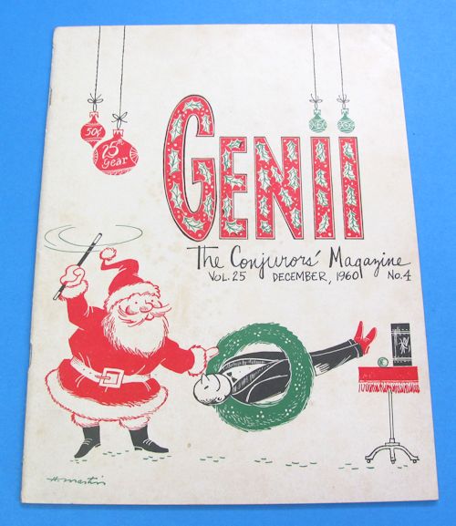 vintage genii magazine december 1960