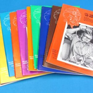 genii magazines year set 1979 (pre owned)