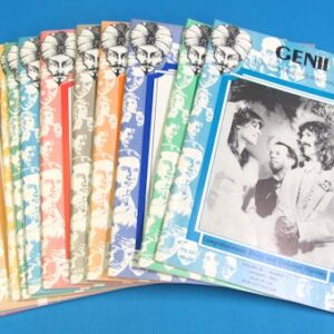 genii magazines year set 1982 (pre owned)