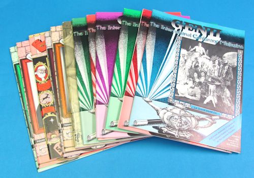 genii magazines year set 1986 (pre owned)