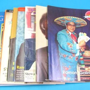 genii magazines year set 1991 (pre owned)