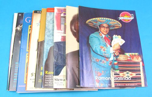 genii magazines year set 1991 (pre owned)