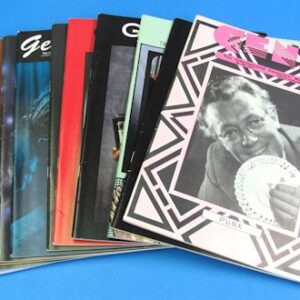 genii magazines year set 1994 (pre owned)