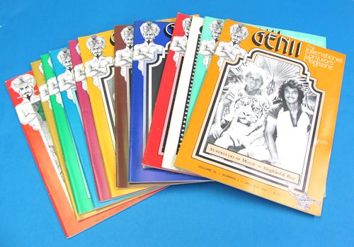genii magazines year set 1981 (pre owned)