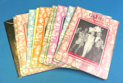 genii magazines year set 1983 (pre owned)