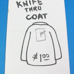 vintage knife thru coat instruction booklet