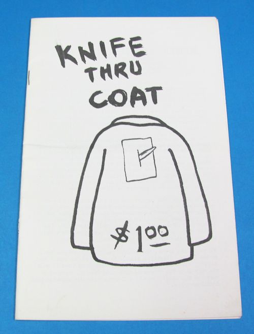 vintage knife thru coat instruction booklet