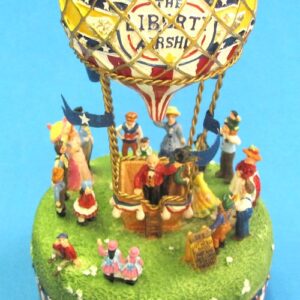 liberty falls airship hot air balloon musical