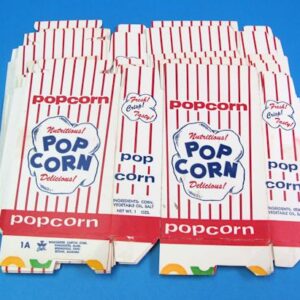 lot of 10 pre owned popcorn dye boxes