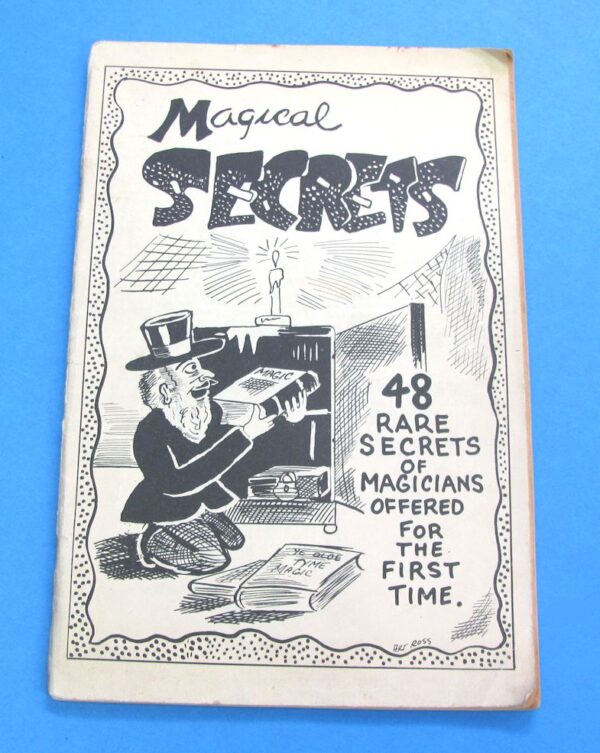 magical secrets 48 rare secrets of magicians offered for the first time