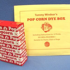popcorn dye box