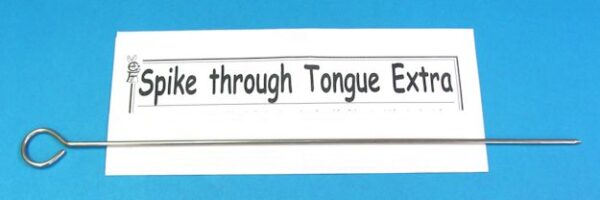 spike through tongue illusion