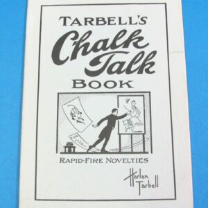 tarbell's chalk talk book by harlan tarbell