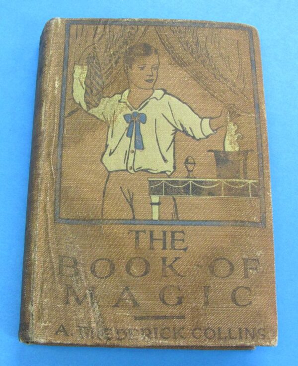 the book of magic by a. frederick collins