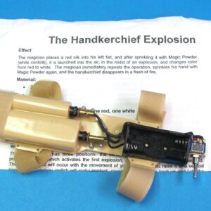the handkerchief explosion (juan mayoral)