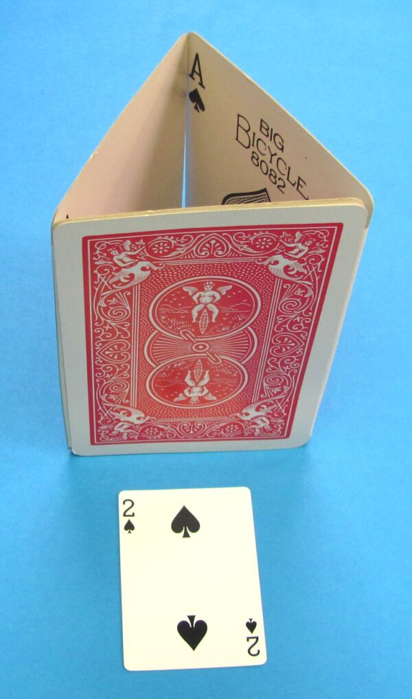 triangle jumbo cards silk production