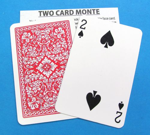 two card monte (qs/2d)