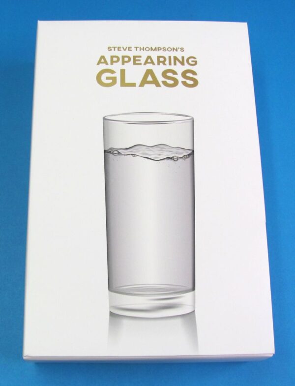 appearing glass (steve thompson)