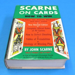 scarne on cards...how to win