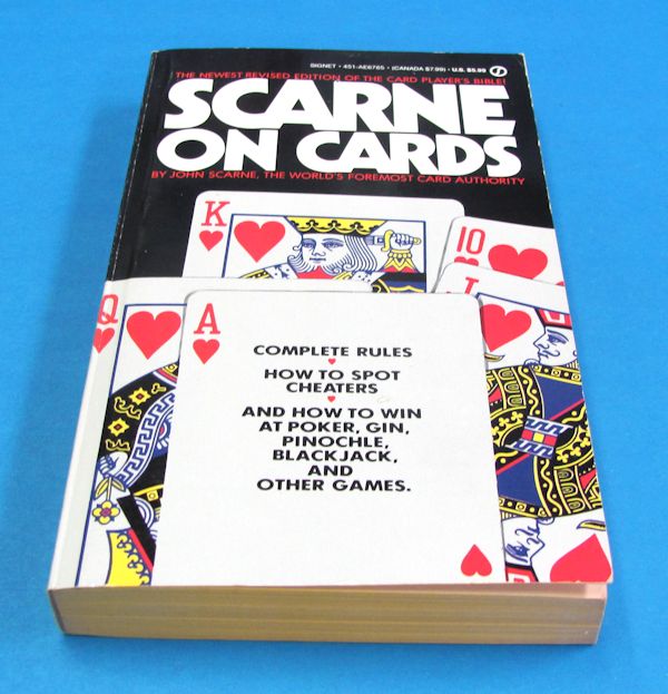 scarne on cards (signet)