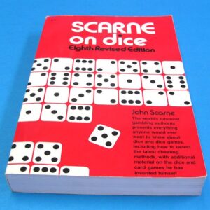 scarne on dice (wilshire book co.)