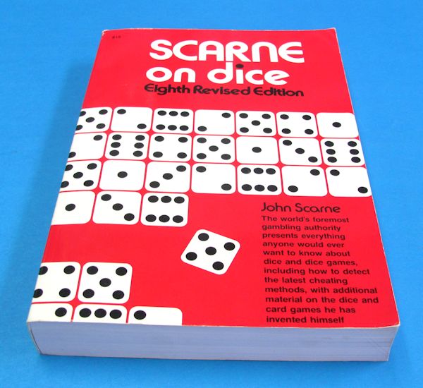 scarne on dice (wilshire book co.)