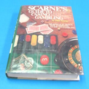 scarne's guide to casino gambling (hard cover)