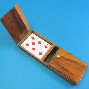 sucker card box (wooden)