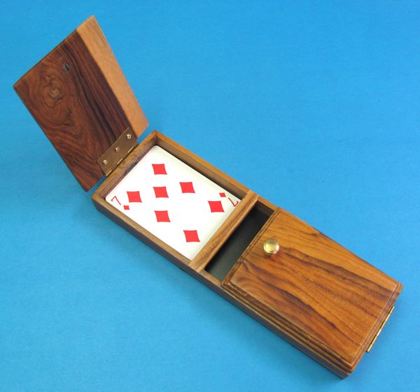 sucker card box (wooden)