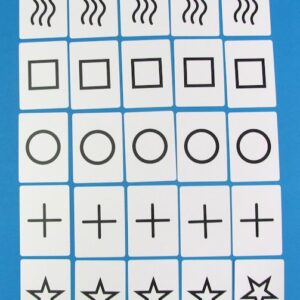 bicycle esp cards blue (25 cards)
