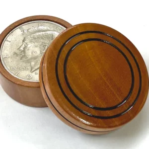 boston box deluxe wood half dollar