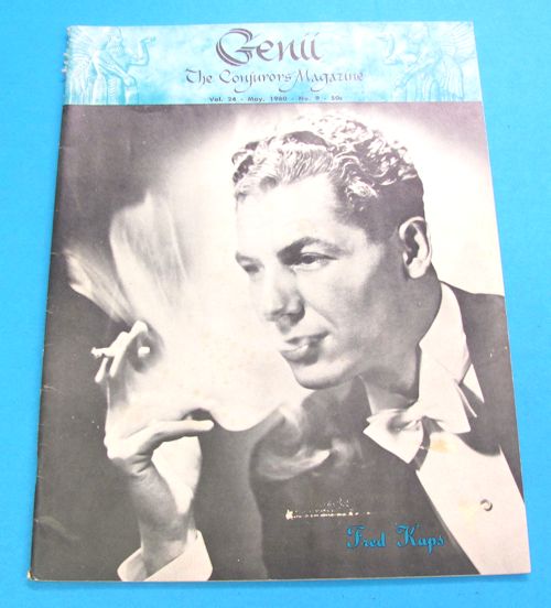 vintage genii magazine may 1960