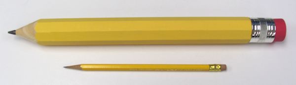 novelty jumbo pencil
