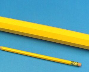 novelty jumbo pencil