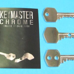 keymaster (chrome) by craig petty