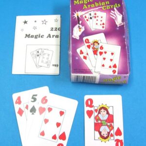 magic arabian cards (creative child games)