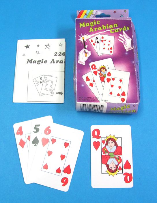 magic arabian cards (creative child games)